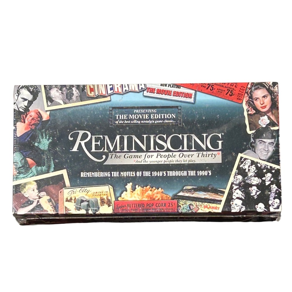 Reminiscing Movie Edition Game People Over Thirty Remembering 1940s 1990s Movies